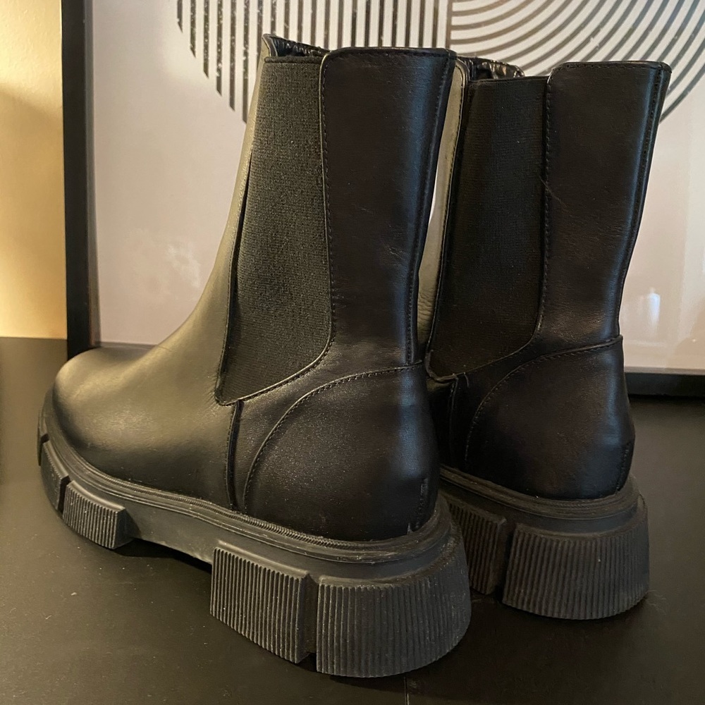 Zara Lug Sole Boots